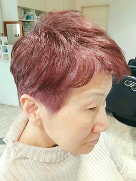 フュゼ(fusee) 大人のメンズライクショート