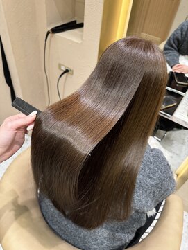 プアメリア 名古屋(Puamelia) ハイトーンミルクティーベージュ