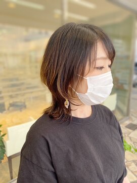 アッシュ 横浜瀬谷店(Ash) ネオウルフ×パラパラブリーチ