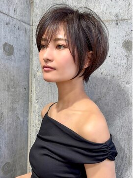 シー バイ ロンド 新宿(Sea by Lond) 【福島】イメチェン×美髪[外はねボブ/ボブ/グレージュ]