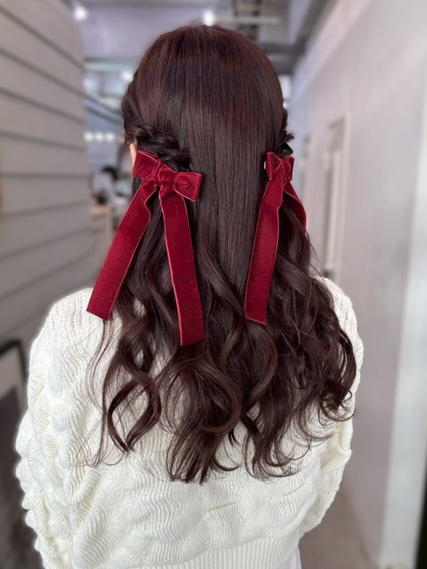 リネンメッシュ　アレンジロングリボン　ターバン　ヘアターバン　アレンジ無限 リネンメッシュ アレンジロングリボン ターバン ヘアターバン アレンジ