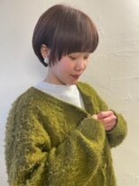 ルプラ トリコ(le-pla trico) マッシュショート