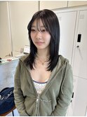 イメチェン/ホワイトブロンド/外ハネボブ/美髪/茅ヶ崎