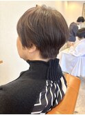 白髪ぼかし脱白髪染め白髪染めハイライト明るい白髪染め