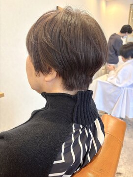 ヌニル(nunill) 白髪ぼかし脱白髪染め白髪染めハイライト明るい白髪染め