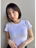 シンプルボブ