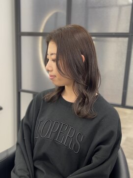 シーバイスリー 綱島(C×3) ワンカラーで明るめブラウン