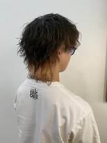 ヴィアルス 美園店(VIARS) 緩め波巻きパーマ/キツネカラー/ウルフカット