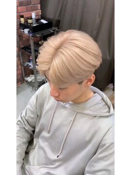 アッドバイケーツー 心斎橋(add by k-two Men's) ホワイトベージュ