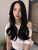 ソヨン 金沢店(SOYON) 《SOYON》 ツヤ髪 オフィス グレージュ