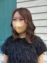 アプリ 南浦和(appri)&nbsp;イヤリングカラー/ミルクティーベージュ/ボブ/浦和/南浦和72