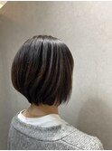 ミディアム×グラデーションボブ【TELA HAIR 東川口】