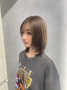 アヴァンス 西田辺(AVANCE.) 髪質改善/艶カラー