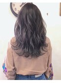 【lamp池袋】パープルアッシュ、グラデーション
