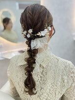 エス(Ess)&nbsp;美髪/ワイドバング/ホワイトブロンド[髪質改善/ヘアセット/大宮]