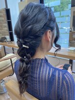 ヴィサージュクルー(VISAGE crew)&nbsp;華やかな編み下ろしデザイン！