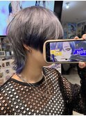 にじさんじ ミラン ブルーシルバー マッシュウルフ インナー