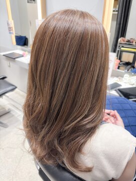 フィゼル 南堀江店(fizelle) ナチュラル3Dカラー