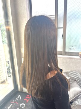 アールクリップ 表参道(arclip) オリーブベージュ×髪質改善トリートメント