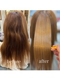 髪質改善　　酸性ストレート