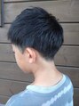 トーチ ヘアーアンドヘッドスパ 銀座通り本店(TORCH hair & head spa) キッズカット☆刈り上げツーブロックでモチ良くスッキリ!