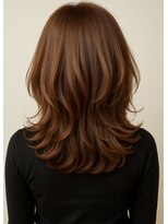 アリスバイアフロート 自由が丘(ALICe by AFLOAT) レイヤーカット