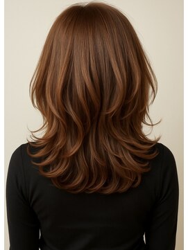 アリスバイアフロート 自由が丘(ALICe by AFLOAT) レイヤーカット