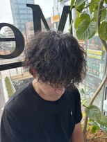 スタッド 松戸(stud. Men‘s)&nbsp;ツイストスパイラルパーマ/ツイストパーマ/マッシュパーマ