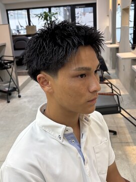 スタンド 博多(STAND) 短髪スタイル