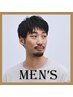 【2・3回目men's限定】カット＋ヘッドスパ￥10120[水戸駅/水戸米沢/髪質改善]
