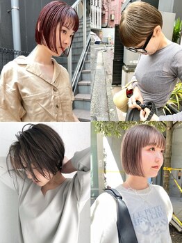 ケンジ ツルヤチョウ(KENJE tsuruyacho)の写真/《あなたらしさを大切に》この想いをテーマに、毎日の生活を自然体で過ごせるスタイルをお届け[横浜駅1分]