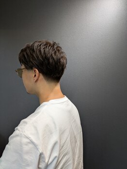 ポテト(POTATO)の写真/どんなシーンでも”かっこいい”。男の身だしなみをトータルでサポート！清潔感のある好印象Styleへ＊