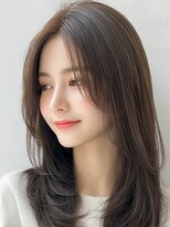 コンフィー(comfy)&nbsp;艶ミディ × 大人ブラウン