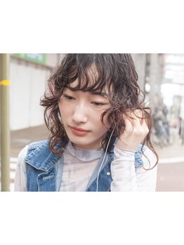 【理想のSTYLEを実現】髪質や骨格に合う再現性の高いStyleをご提案◎顔周りの印象変化でイメチェンにも☆