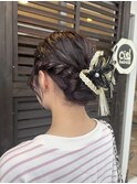 成人式ヘアセット