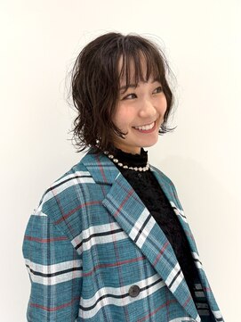 エアー 横浜(AIR) 【寺本】オシャレボブパーマレイヤーヘア！