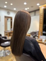 エリーザ 川越駅前店(Elisa)&nbsp;カット&イルミナカラー白髪ぼかし/酸性トリートメント