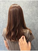フォギーアッシュカラー【髪質改善】
