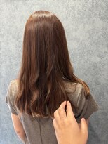 ウル 久留米(URU)&nbsp;フォギーアッシュカラー【髪質改善】