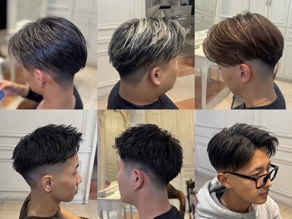 Men's ARS 【メンズ アルス】 メンズパーマ/フェード/バーバーの写真