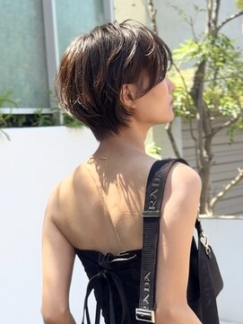 20代30代ショートボブレイヤーカットレイヤーボブ