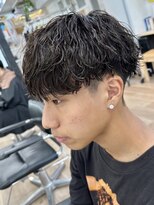 ウェイビーエフティフィフス 横浜西口(WAVEY ft.fifth)&nbsp;横浜波巻きパーマツイスパツイストスパイラルパーマ緩め弱め30代