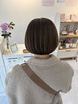シンプルボブ　【ROPE 横須賀中央】
