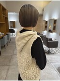 まるっと可愛いコンパクトボブ