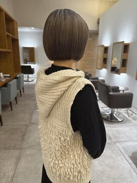 トップヘアーヒルズ 安城(TOP HAIR HILLS) まるっと可愛いコンパクトボブ