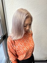 ラピス 千葉(Lapis)&nbsp;ホワイトアッシュピンクグレーヌスタイル