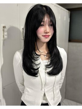 スウィープ(sweep) layercut × black