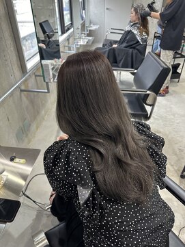 ラック(LUCK) イルミナカラー/船橋/バレイヤージュ/ハイライト/似合わせカット