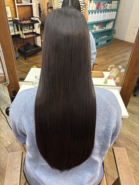 ヘアリゾート リノ(Hair resort Lino) 髪質改善ストレート「髪にドラマを。」