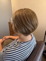 タプ(tapu)&nbsp;ダブルカラーショートスタイル